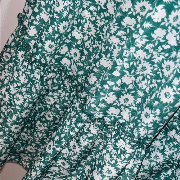 Green Floral Sundress - Picture 5 of 5
